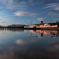 Buy canvas prints of Maid of the Loch 3 by Grant Glendinning