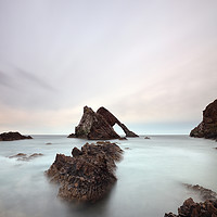 Buy canvas prints of Bow Fiddle Rocks by Grant Glendinning