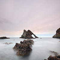 Buy canvas prints of Bow Fiddle - Portknockie by Grant Glendinning