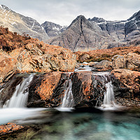 Buy canvas prints of Fairy Pools by Grant Glendinning