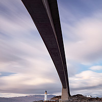Buy canvas prints of Neath the Skye Bridge by Grant Glendinning