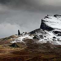 Buy canvas prints of The Storr by Grant Glendinning