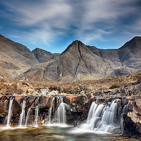 Buy canvas prints of Fairy Pools - Isle of Skye by Grant Glendinning