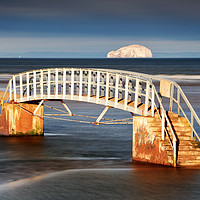Buy canvas prints of Belhaven Stairs by Grant Glendinning
