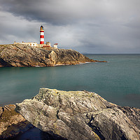 Buy canvas prints of Eilean Glas Lighthouse by Grant Glendinning