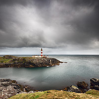 Buy canvas prints of Eilean Glas Lighthouse by Grant Glendinning