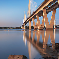 Buy canvas prints of Queensferry Crossing 5 by Grant Glendinning