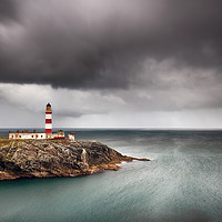 Buy canvas prints of Eilean Glas Lighthouse - Scalpay by Grant Glendinning