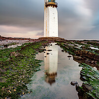 Buy canvas prints of Southerness Lighthouse by Grant Glendinning