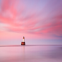 Buy canvas prints of Rattray Head Lighthouse Sunset by Grant Glendinning