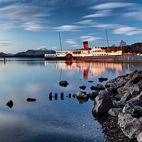 Buy canvas prints of Maid of the Loch by Grant Glendinning