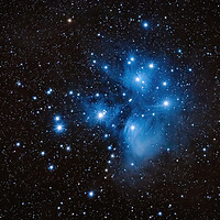 Buy canvas prints of The Pleiades by Grant Glendinning