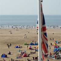 Buy canvas prints of Great British Summer by Joanne Crockford