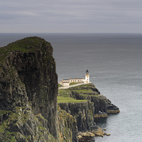 Buy canvas prints of Neist Point Lighthouse by Maria Gaellman