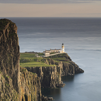 Buy canvas prints of Neist Point at Sunset by Maria Gaellman
