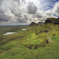 Buy canvas prints of Quiraing and Trotternish by Maria Gaellman