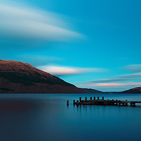 Buy canvas prints of Loch Lomond Blue by Maria Gaellman