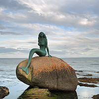 Buy canvas prints of Mermaid of the North by Maria Gaellman