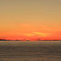 Buy canvas prints of The Minch at Sunset by Maria Gaellman
