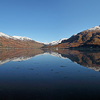 Buy canvas prints of Five Sisters of Kintail (panorama) by Maria Gaellman