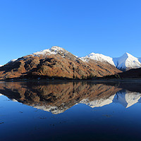 Buy canvas prints of Five Sisters of Kintail by Maria Gaellman