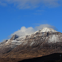 Buy canvas prints of Liathach in Winter by Maria Gaellman