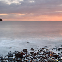 Buy canvas prints of Talisker Point at Sunset by Maria Gaellman