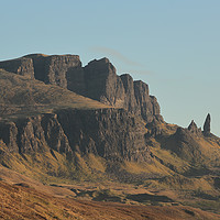 Buy canvas prints of The Old Man of Storr by Maria Gaellman