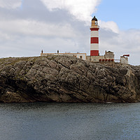 Buy canvas prints of Eilean Glas Lighthouse in Panorama by Maria Gaellman