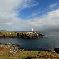 Buy canvas prints of Eilean Glas Lighthouse by Maria Gaellman