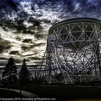 Buy canvas prints of Jodrell Bank Radio Telescope Dish by Daves Photography