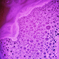 Buy canvas prints of BUBBLE POWER - 3. Lilac mix by Jacque Mckenzie