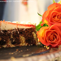 Buy canvas prints of Pleasant Cake by Wood Stocker