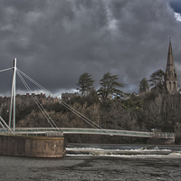 Buy canvas prints of Millers Crossing, Exeter by Images of Devon