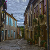 Buy canvas prints of Empty Streets by Images of Devon