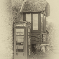 Buy canvas prints of  A Time Gone By by Images of Devon