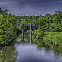 Buy canvas prints of Brean aqueduct by Images of Devon