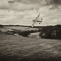 Buy canvas prints of Final Approach by Images of Devon