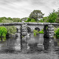 Buy canvas prints of Postbridge dartmoor by Images of Devon