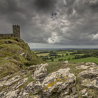 Buy canvas prints of A Stormy Dartmoor by Images of Devon