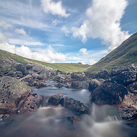 Buy canvas prints of Tavy Cleave Dartmoor by Images of Devon