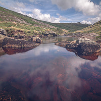 Buy canvas prints of Tavy Cleave Pool by Images of Devon