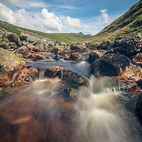 Buy canvas prints of Rushing Waters by Images of Devon