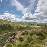 Buy canvas prints of Beautiful Dartmoor by Images of Devon