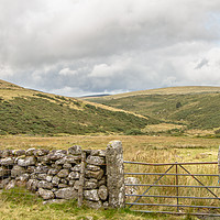Buy canvas prints of The gateway to Dartmoor by Images of Devon