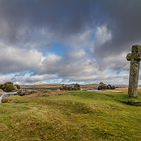 Buy canvas prints of Windy post by Images of Devon