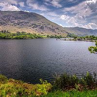 Buy canvas prints of Ullswater, Cumbria by Images of Devon