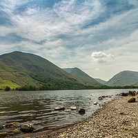 Buy canvas prints of Brothers Water, Lake District by Images of Devon
