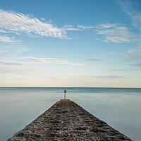 Buy canvas prints of Dawlish Sea Front by Images of Devon