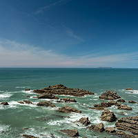 Buy canvas prints of Views of Lundy Island by Images of Devon
